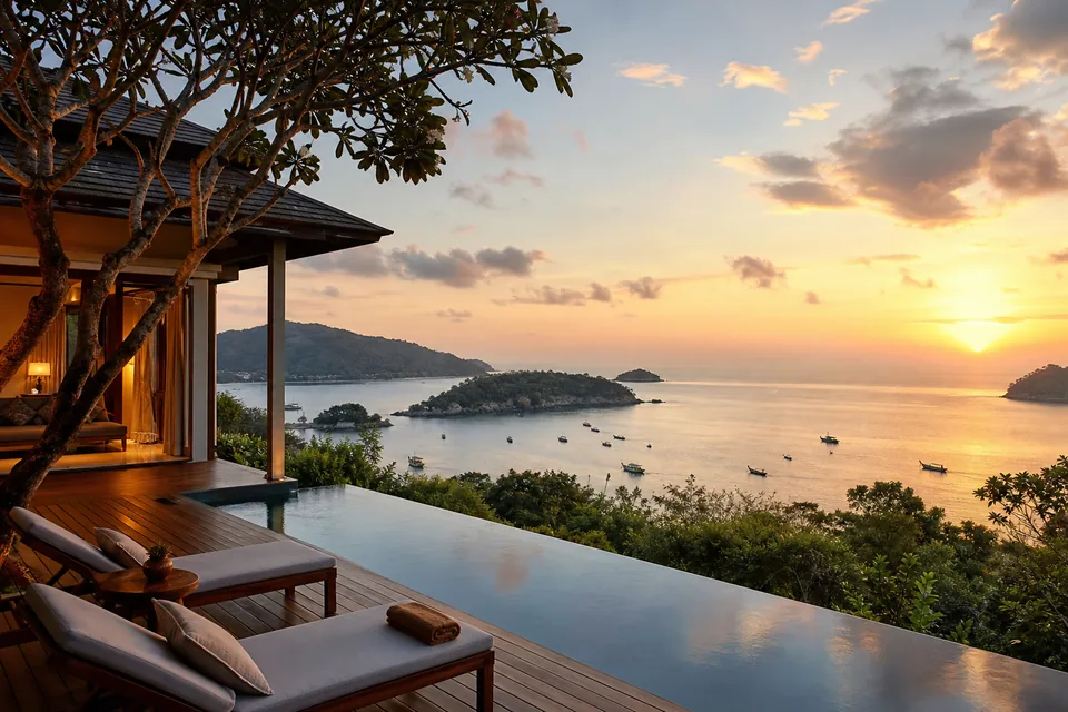 Tajlandia, Phuket albo Koh Samui